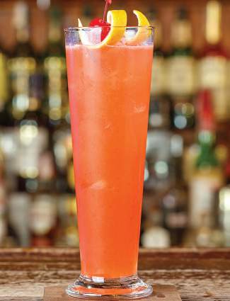 Kurant-Strawberry Collins