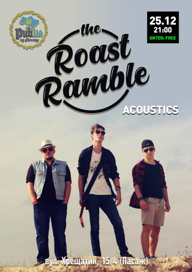 “The Roast Ramble”