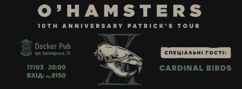 O'Hamsters, Святий Патрік