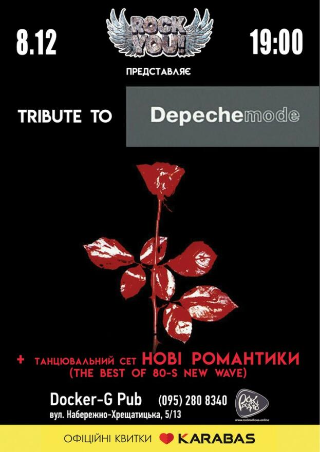 Tribute Depeche Mode - ROCK YOU!