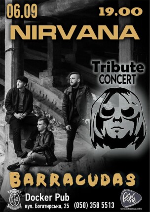 Триб`ют Nirvana – гурт Barracudas