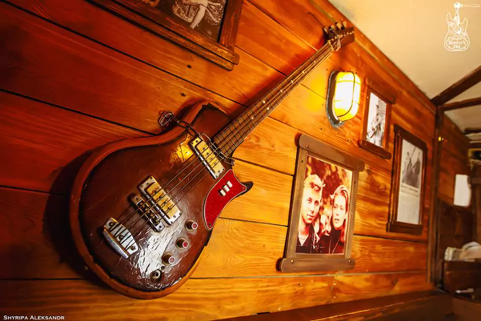 Docker's ABС рок-музей