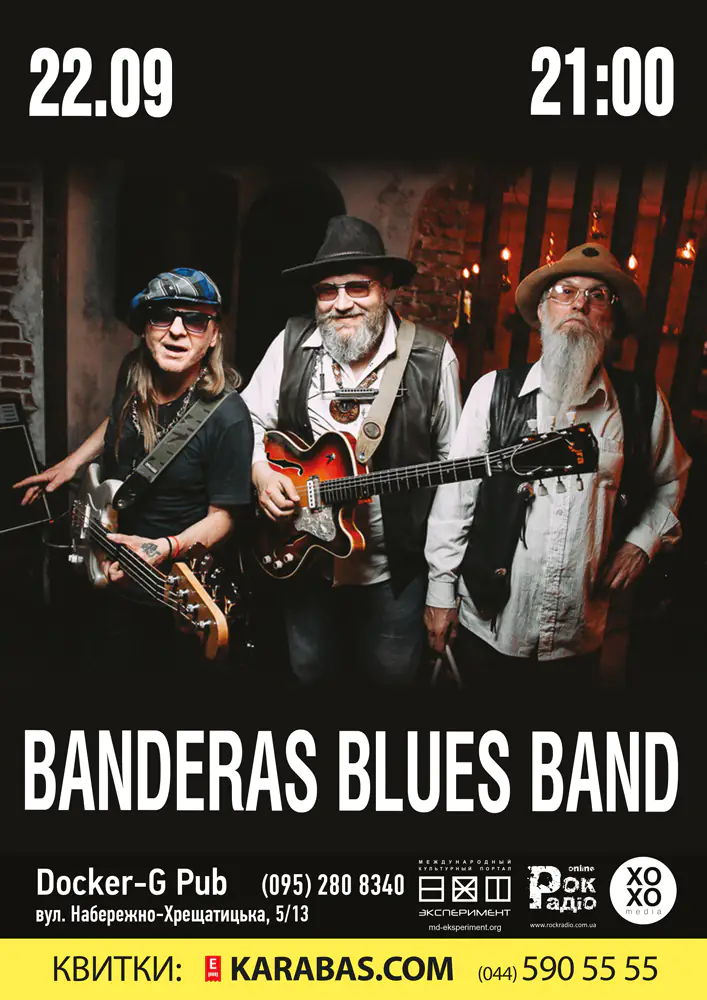Banderas Blues Band