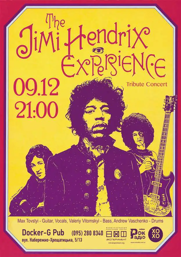 Jimi Hendrix tribute