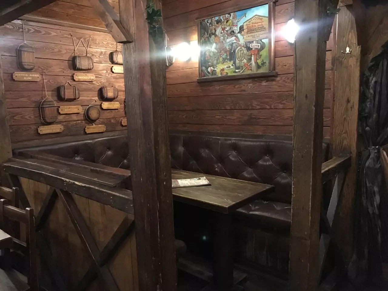 Docker's ABС pub всередині