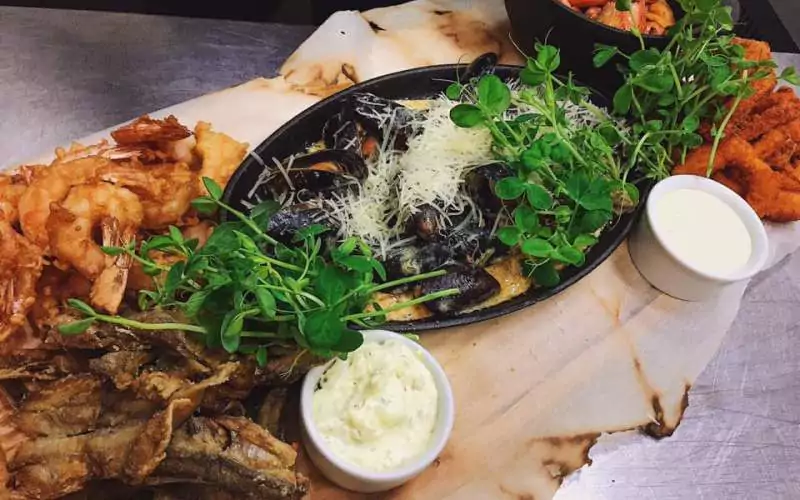 морепродукти