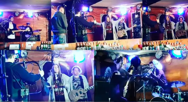 майданчик для кліпу