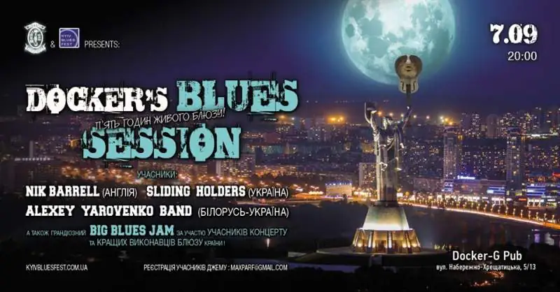 nik barrell, Big Blues Jam, блюз, Blues