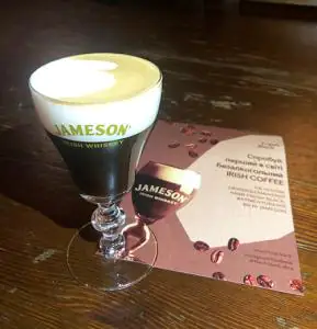 коктейль Irish Coffee