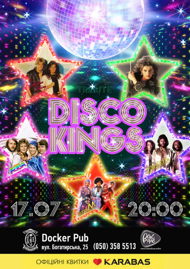 Kings Of Disco