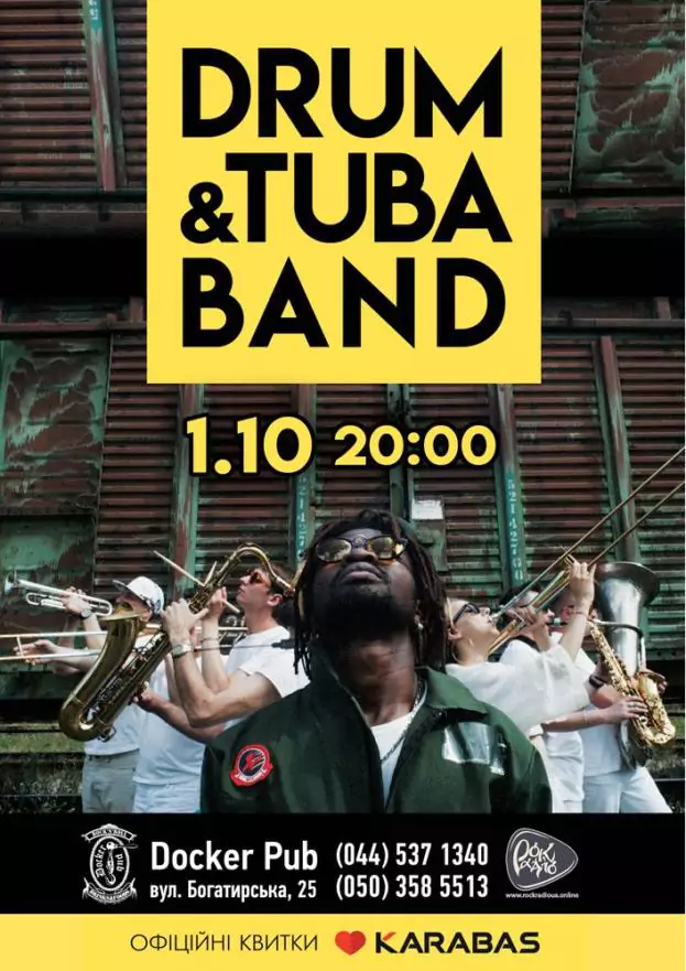Drum and Tuba band