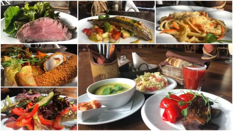 смачний бізнес-ланч Докер