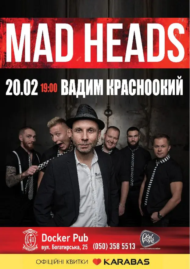 Mad Heads