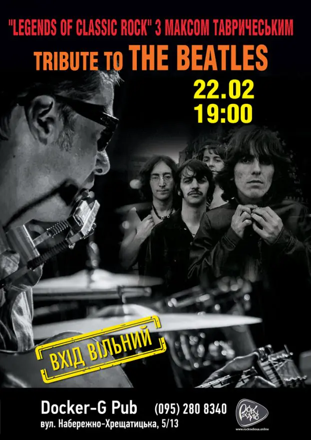 Max Tavrichesky - tribute to The Beatles