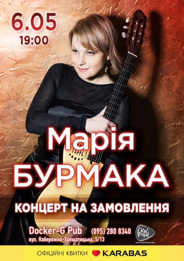 Марія Бурмака