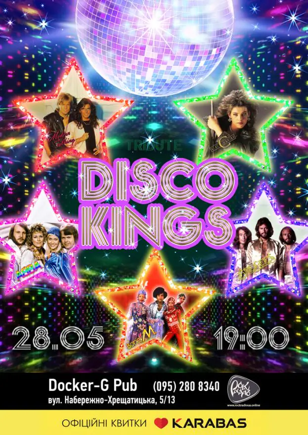 Kings Of Disco