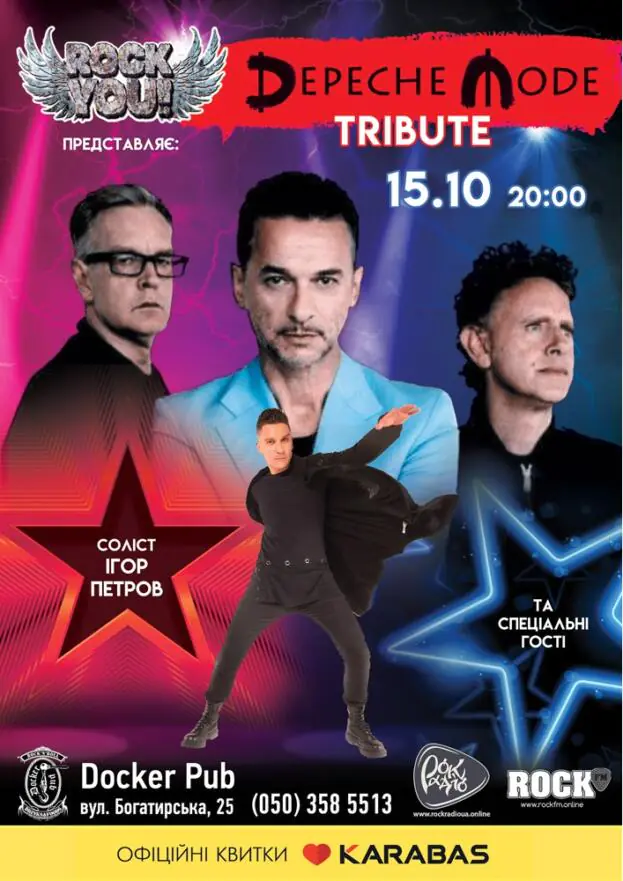 Tribute Depeche Mode