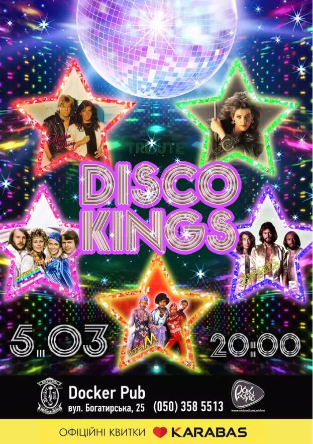 Kings Of Disco
