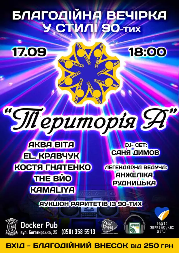 Територія А