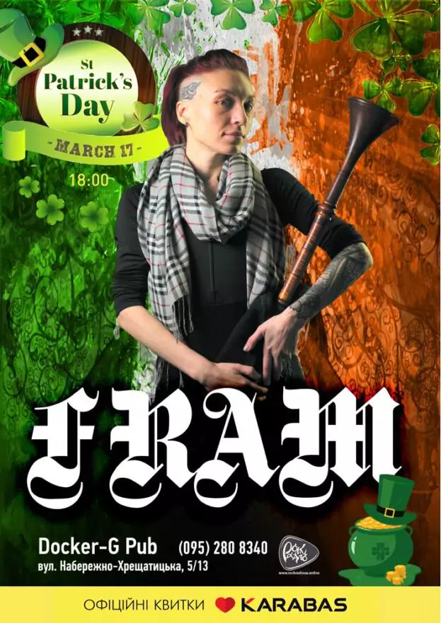 FRAM - St. Patrick's Day