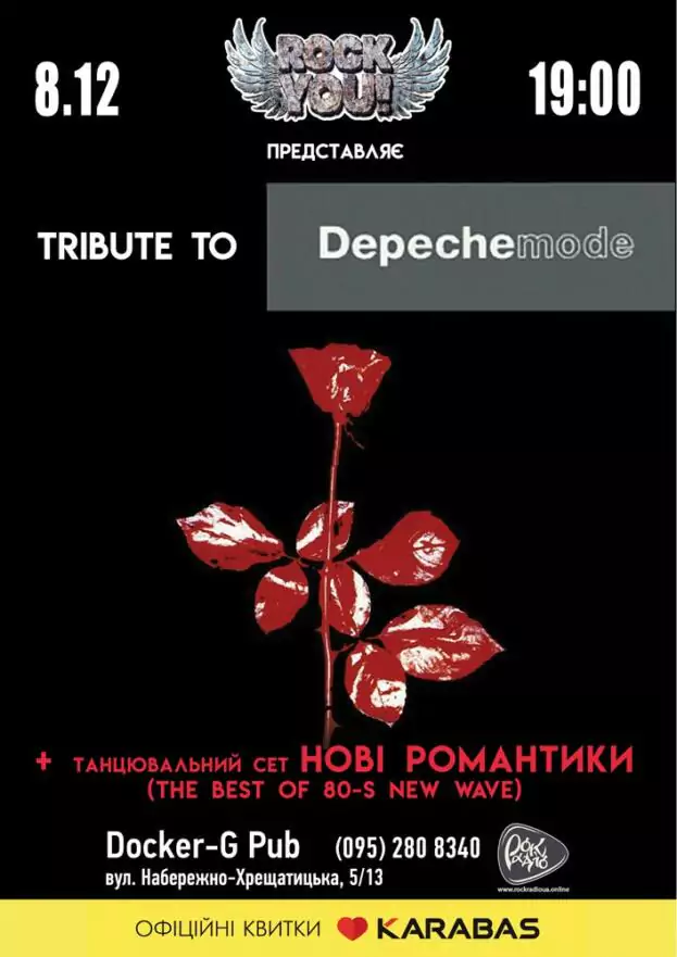 Tribute Depeche Mode - ROCK YOU!