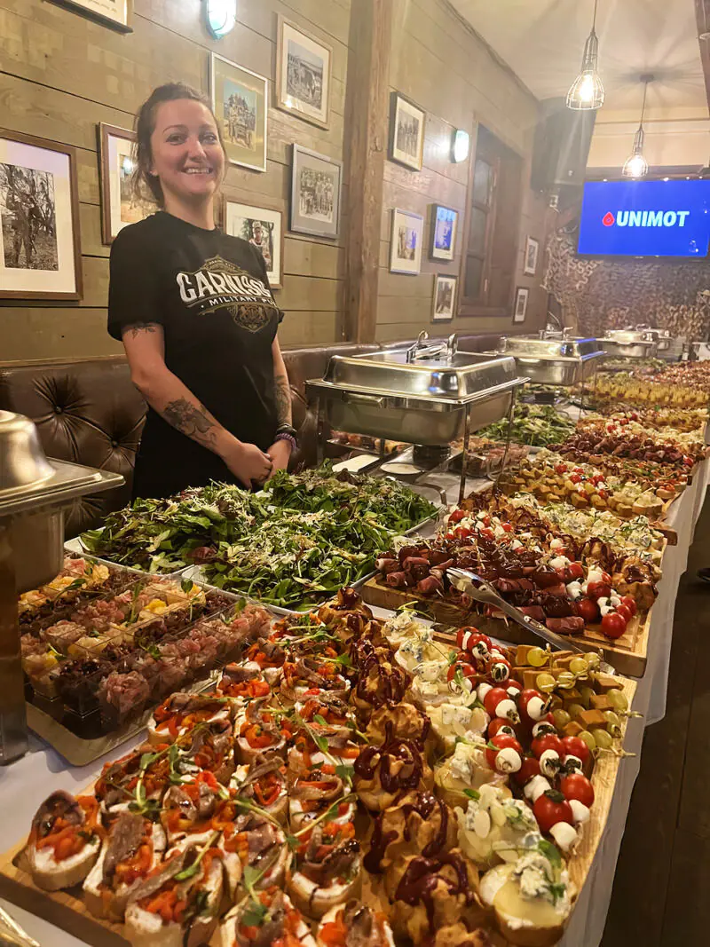 банкет на корпоратив київ