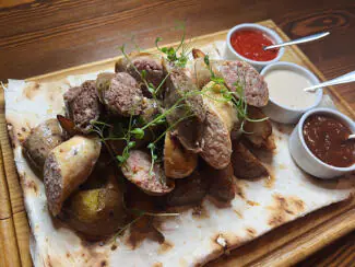 Асорті рублених ковбасок