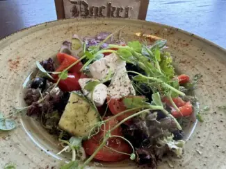 Грецький салат - 250/30 гр