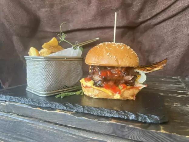 Бургер «ПМ-120» Ribs Burger