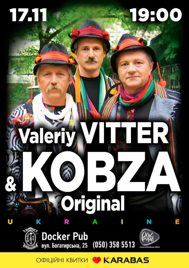 Valeriy VITTER & KOBZA Original