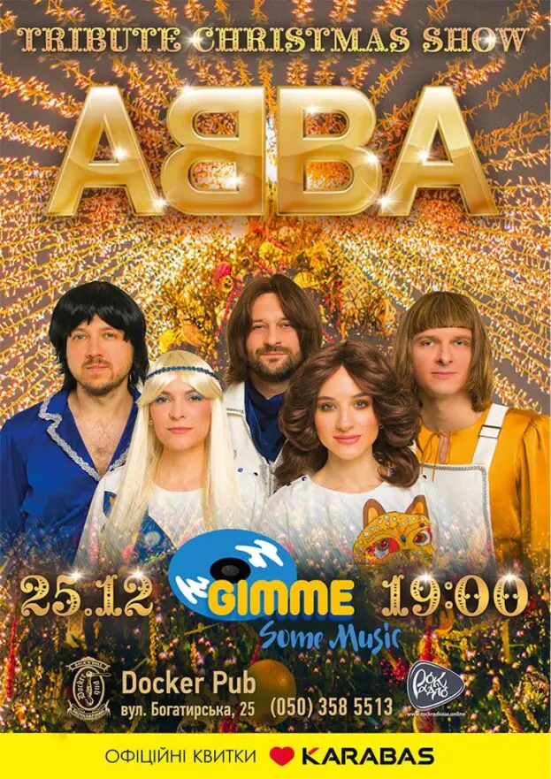 ABBA - Tribute Christmas Show