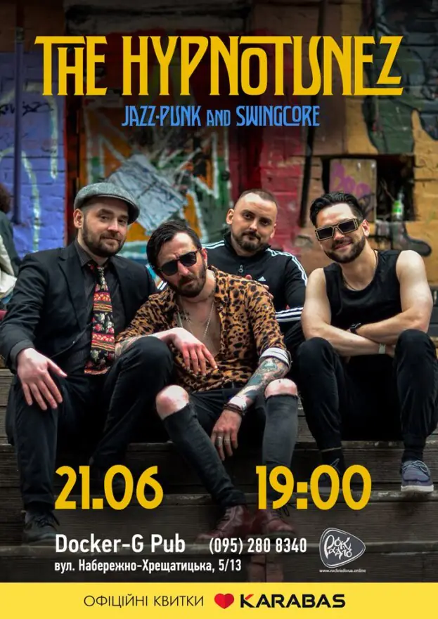 Гурт The Hypnotunez