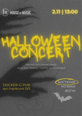 Halloween Concert
