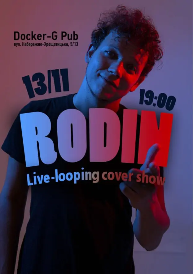 Rodin - live looping cover show
