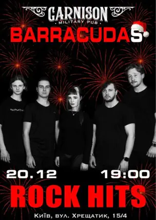 Гурт Barracudas – Rock Hits