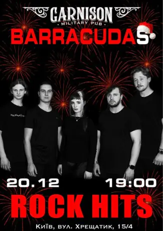 Гурт Barracudas - Rock Hits