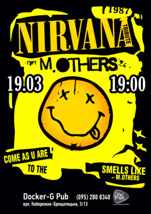 Трибʼют Nirvana – гурт M.OTHERS