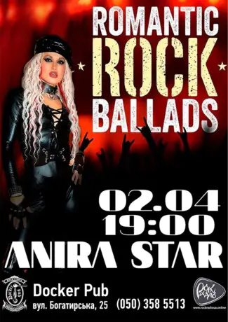 ANIRA STAR - Romantic Rock Ballads