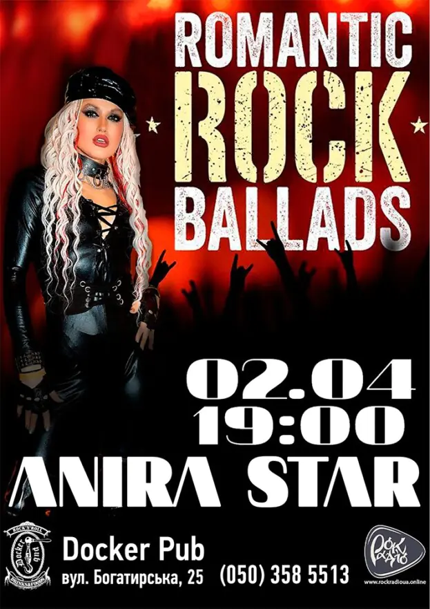 ANIRA STAR - Romantic Rock Ballads