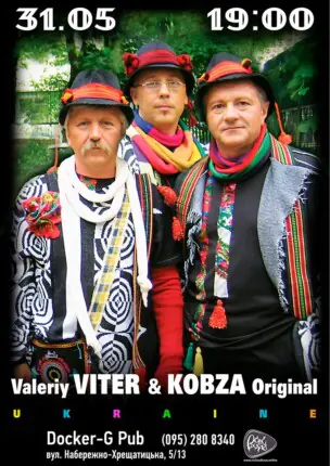 Valeriy VITER & KOBZA Original
