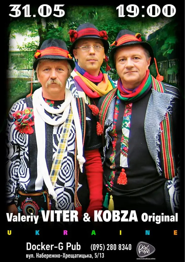Valeriy VITER & KOBZA Original