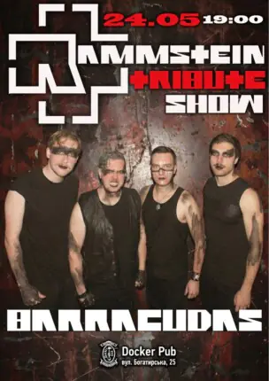 Триб`ют Rammstein – гурт Barracudas