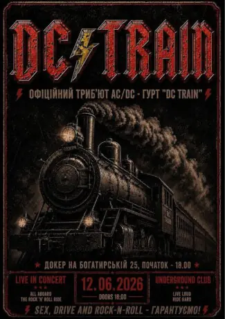 Трибʼют AC/DC - гурт DC Train