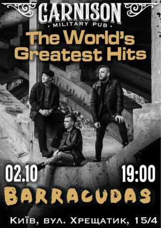Гурт Barracudas - The World's Greatest Hits