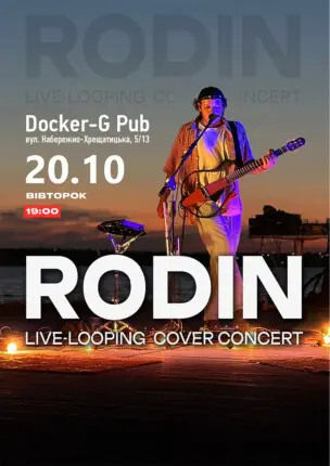 RODIN – Live-looping Cover Concert