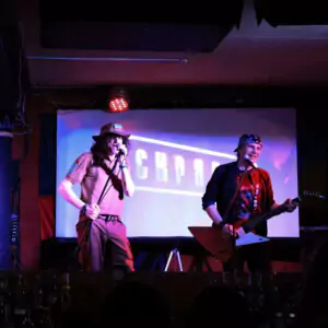 Скрябін і Юркеш лютий, Скрябін і Юркеш лютий