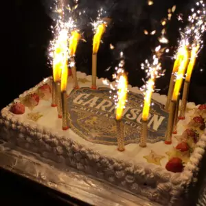 Garnizon-у один рік