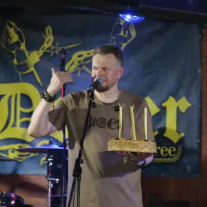 Сашко Положинський - День Народження, Сашко Положинський - День Народження