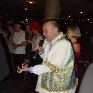 Новый Год в Docker pube, 2008