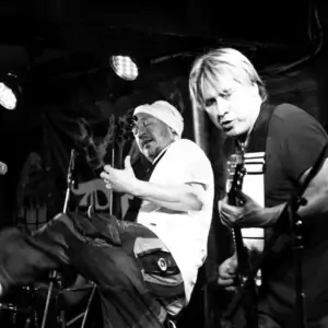 Музыканты группы "Парк Горького", сентябрь 2013